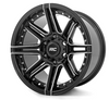 Rough Country 88 Series Wheel (One Piece| Gloss Black| 22x10| 8x170| -19mm) (88221011)-Main View