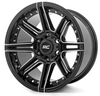 Rough Country 88 Series Wheel (One Piece| Gloss Black| 20x10| 6x135| -19mm) (88201017)-Main View