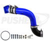 Pusher HD 3" Cold Side Charge Tube for 2017+ Ford F250/350 6.7L Powerstroke w/ Throttle Valve Replacement - Blue 