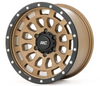Rough Country 87 Series Wheel (Simulated Beadlock| Bronze/Black| 17x8.5| 5x5| +0mm) (87170918)-Main View