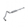 MBRP 3" Cat Back, Single, Aluminized