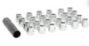 Rough Country Lug Nut Set (1/2x20| 24 Qty| Chrome| Open End) (122024CHOE)-Main View 