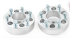 Rough Country 2 Inch Wheel Spacers (6x135| 2015 to 2024 F-150 4WD) (10092)-Main View