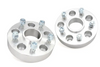 Rough Country 2 Inch Wheel Spacers (5x5.5| 2010 to 2011 Ram 1500 4WD) (10090)-Main View