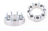 Rough Country 2 Inch Wheel Spacers 2003 to 2023 Ford Super Duty 4WD-Aluminum View