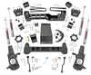 Rough Country 6 Inch Lift Kit 2001 to 2010 Chevy/GMC 2500HD 4WD-Main View