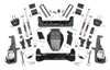 Rough Country 5 Inch Lift Kit (Torsion Drop) 2011 to 2019 Chevy/GMC 2500HD/3500HD-Main View