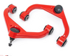 Rough Country Forged Upper Control Arms (3 Inch Lift) 2020 to 2024 Chevy/GMC 2500HD-Red View