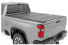 Rough Country Hard Tri Fold Flip Up Bed Cover (6'9" Bed) 2020 to 2024 Chevy/GMC 2500HD (49120651)-Main View