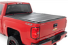 Rough Country Hard Tri Fold Flip Up Bed Cover 2014 to 2019 Chevy/GMC 2500HD/3500HD-Main View