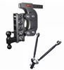 GEN Y Hitch The Boss 16K Drop Hitch Kit 15" Drop (Universal 2" Shank| 16,000 LB Towing Capacity) 1,700 LB Tongue Weight (GH-1425)-Main View