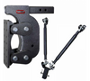 GEN Y Hitch The Boss 16K Pintle Plate/Stabilizer 12.5" Drop (Universal 2" Shank| 16,000 LB Towing Capacity) 1,700 LB Tongue Weight (GH-1401)-Main View