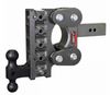 GEN Y Hitch The Boss 16K Drop Hitch W/Dual Ball 7.5" Drop (Universal 2.5" Shank| 16,000 LB Towing Capacity) 1,700 LB Tongue Weight (GH-1115)-Main View