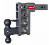 GEN Y Hitch Mega Duty 10K Drop Hitch W/Pintle Lock 7.5" Drop (Universal 2" Shank| 10,000 LB Towing Capacity) 1,500 LB Tongue Weight (GH-324)-Main View