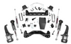 Rough Country 6 Inch Lift Kit 2004 to 2008 Ford F150 4WD-Main View