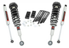 Rough Country 2.5 Inch Lift Kit (Lifted Struts) 2004 to 2008 Ford F150 4WD-Main View