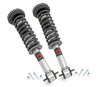 Rough Country M1 Loaded Strut Pair (3 Inch) 2014 to 2024 Ford F150 4WD (502059)-Main View