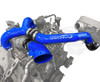 Pusher Intake System with Turbo Inlet for 2020+ Ford F250 And F350 6.7L Powerstroke (PFP20XXIT) Gloss Blue View
