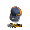 Blessed Performance Orange on Grey Side Stitch Trucker Hat New View