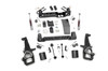 Rough Country 4 Inch Lift Kit 2006 to 2008 Dodge 1500 4WD (32630) Main View