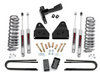 Rough Country 3 Inch Lift Kit 2008 to 2010 Ford Super Duty 4WD (521.20)-Main View