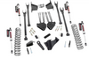 Rough Country 8 Inch Lift Kit 2008 to 2010 Ford Super Duty 4WD-Main View