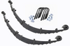 Rough Country Front Leaf Springs (8" Lift| Pair) 1999 to 2004 Ford F250/F350 Super Duty 4WD (8073Kit)-Main View