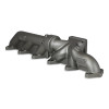 Smeding Diesel T4 2 PC Exhaust Manifold for 2003 to 2007 Dodge 5.9L Cummins (sdemt42p) New View