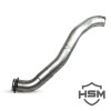 HSM Single Turbo Downpipe for 2008 to 2010 Ford 6.4L Powerstroke (342004-DP) Other View