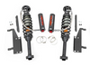 Rough Country Vertex 2.5 Adjustable Coilovers (Rear| 7") 2021 to 2024 Ford Bronco 4WD (699053)-Main View