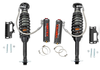 Rough Country Vertex 2.5 Adjustable Coilovers (Front| 7") 2021 to 2024 Ford Bronco 4WD (689053)-Main View