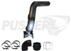 Pusher SuperMax Intake System for 2004.5-2005 Duramax LLY Trucks - Raw