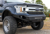 Rough Country Front Bumper (High Clearance| Skid Plate) 2018 to 2020 Ford F150 2WD/4WD ( 10756A)-In Use View