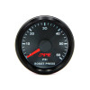 PPE Turbo Boost Pressure Gauge With Tubing Kit for Universal Apps (516010000)