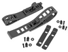 Rough Country Rubber Molle Panel Clamp Kit (Universal| 1/2"-4 1/2"| 2 Clamps) (99072)-Main View