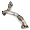  PPE Replacement Up-Pipe Passenger Side for PPE Exhaust Manifold for 6.6L Duramax- Main 2 View