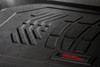 Rough Country Sure-Fit Floor Mats for 2019 to 2024 Chevy/GMC 1500/2500HD/3500HD (SM21612) Close 2 View
