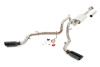Rough Country Dual Cat-Back Exhaust System for 2015 to 2020 Ford F-150 (96006)Main View