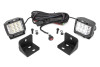  Rough Country LED Light Can-Am Defender HD 5/HD 8/HD 9/HD 10-2in Cubes View