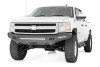  Rough Country Front High Clearance Bumper for 2007 to 2013 Chevy Silverado 1500 2WD And 4WD-Side View