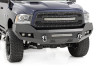 Rough Country Front Bumper for 2013 to 2018 Ram 1500 2WD And 4WD (10774)Main View