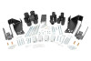 Rough Country 3 Inch Body Lift Kit for 2007 to 2013 Chevy Silverado And GMC Sierra 1500 2WD And 4WD (RC702)Main View