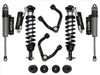 Icon 0-3.5" LIFT STAGE 4 SUSPENSION SYSTEM TUBULAR UCA STEEL KNUCKLE for 2020 to 2023 Ford Ranger (K93204TS)Main View