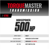 BD-POWER TORQUEMASTER DODGE 47RE TRANSMISSION - Horsepower Rating 