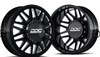 DDC Ford Dually Wheels 2005 to 2024 Ford F350-Aftermath View