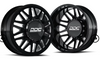 DDC Wheels Ford Dually Wheels 2005 to 2010 Ford F450/F550-Aftermath View