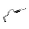 FLOWMASTER CAT-BACK SYSTEM 409S - SINGLE REAR EXIT - FORCE II