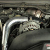 Mishimoto Intercooler Pipe & Boot Kit 2003 to 2007 6.0L Powerstroke (MIMMICP-F2D-03BK)-In Use View
