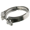 PPE 3" QUICK-RELEASE 304 STAINLESS STEEL V-BAND CLAMP-Complete View