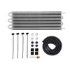 Mishimoto Universal Transmission Fluid Cooler (Universal| 20" x 7.5" x 0.75" (3.8" Fittings) (MIMMTC-TF-2075)-Main View